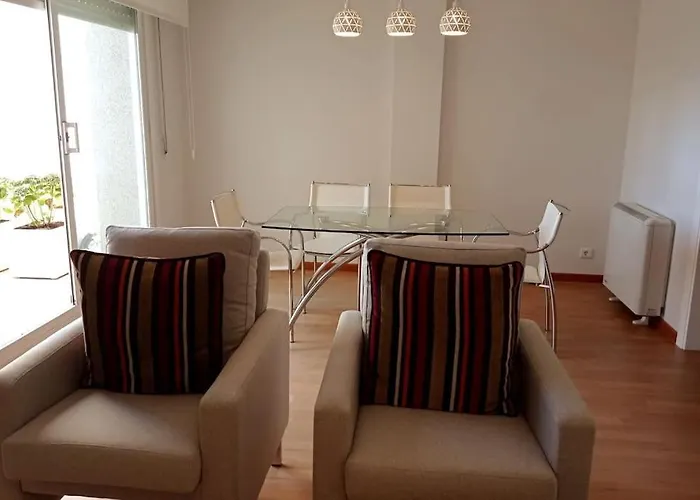 شقة Perla De Arousa فيلاغارثيا دي أروزا
