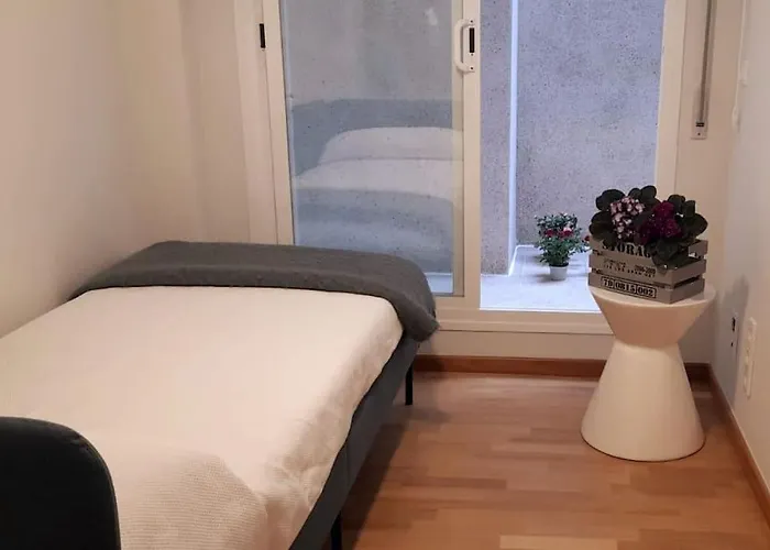 Perla De Arousa شقة فيلاغارثيا دي أروزا